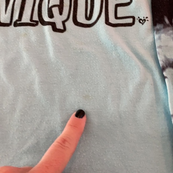 Justice Bee Unique Long Sleeve Tie Dye Nightgown - Picture 5 of 6